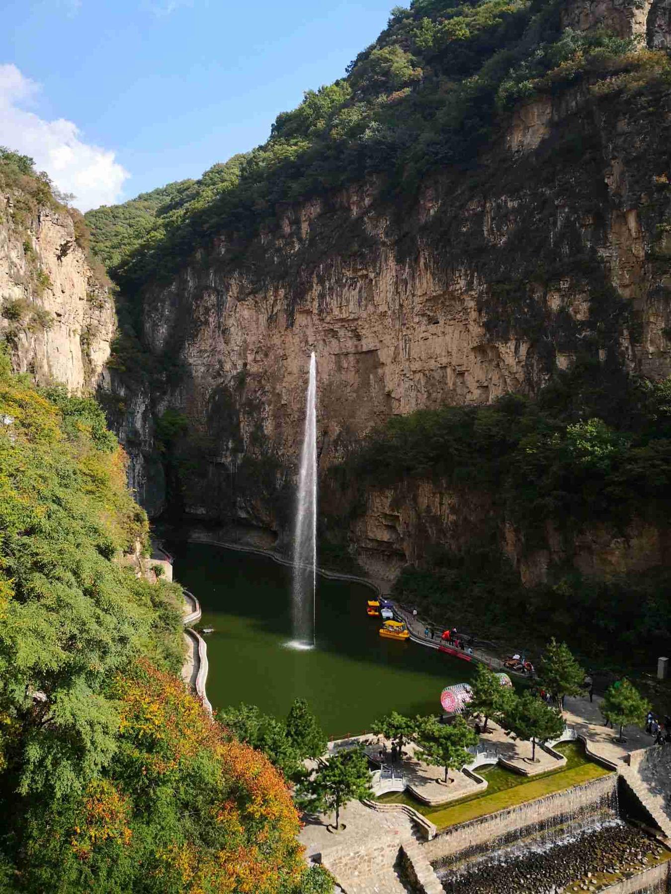 盂县藏山旅游风景名胜区