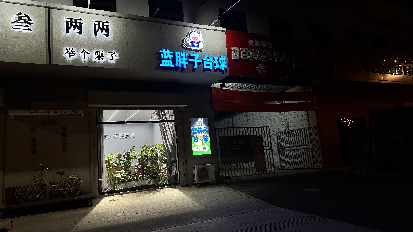 平乡县蓝胖子台球厅